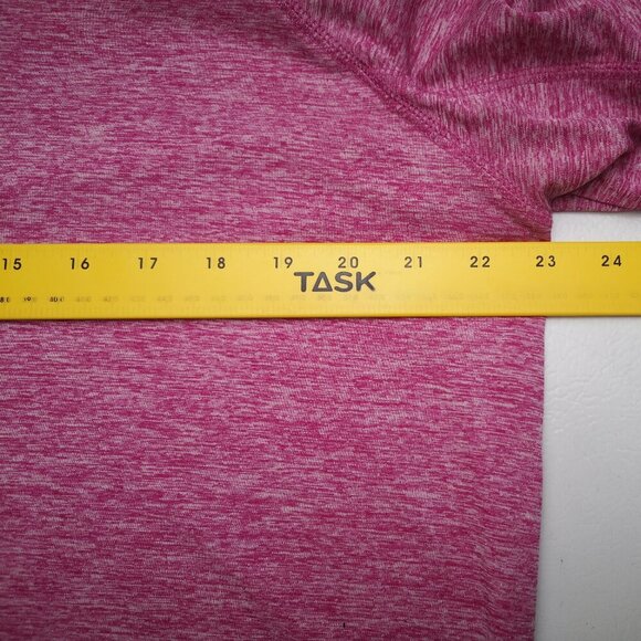 Joe Fresh Active Ladies Size XL Hot Pink Straight Fit Scuba Hoodie - Picture 8 of 11